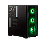 Gabinete Gamer SPEC-DELTA RGB con Ventana, Midi-Tower, ATX/Micro-ATX/Mini-ITX, USB 3.0, sin Fuente, Negro, CC-9011166-WW, CORSAIR CC-9011166-WW