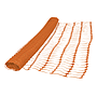 Malla de Seguridad, Color Naranja, 1.22m Alto, 30m, TRUPER MASE-30