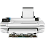 Plotter DesignJet T130 de 24", hasta 1200 x 1200 dpi, USB 2.0, Ethernet, Wi-Fi, HP 5ZY58A