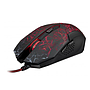 Ratón (Mouse) Gamer Bellixus, Alámbrico, Alámbrico (USB), 2400 DPI, 6 Botones, Color Negro, XTECH XTM-510