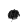 Ratón (Mouse) Óptico, Alámbrico (USB), Hasta 800 DPI, 3 Botones, Color Negro, XTECH XTM-185
