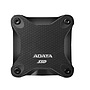 SSD Externo Durable SD600Q, Capacidad 240GB, Interfaz USB 3.1, Color Negro, Resistente a Golpes, ADATA ASD600Q-240GU31-CBK