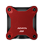 SSD Externo Durable SD600Q, Capacidad 480GB, Interfaz USB 3.1, Color Rojo, Resistente a Golpes, ADATA ASD600Q-480GU31-CRD