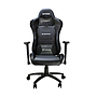 Silla Gamer Ergonómica Dragón XT Modelo Racing, Descansabrazos 1D, Color Negro, NEXTEP NE-460N