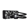 Sistema de Enfriamiento Líquido P/ CPU H100i v2, Radiador de 240mm, 2 Ventiladores de 120mm, 2435 RPM, CORSAIR CW-9060025-WW/RF