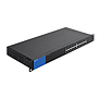Switch Gigabit de 24 Puertos 10/100/1000 Mbps, Carcasa Metálica, Línea Empresarial, LINKSYS LGS124