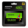 Unidad de Estado Sólido (SSD) SU630, Capacidad 480GB, F. F. 2.5", SATA Rev. 3.0 (6Gb/s), ADATA ASU630SS-480GQ-R