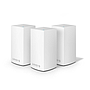 Sistema Velop WiFi Intelligent Mesh de Doble Banda, AC3900, 2xRJ45, Color Blanco, Paquete de 3, LINKSYS WHW0103