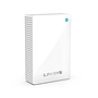 Extensor Mesh para Sistema Velop de Wi-Fi Intelligent Mesh, Para Todo el Hogar, LINKSYS WHW0101P