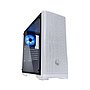 Gabinete NOVA MESH TG, ATX/E-ATX/Micro ATX/Mini-ITX, 2 Ventiladores, Panel Lateral, Color Blanco, BITFENIX BFC-NVM-300-WWGKW-RP