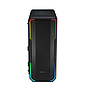 Gabinete ENSO, Torre, ATX/E, ATX/Micro, ATX/Mini-ITX, 2 Ventiladores, Panel Lateral, Color Negro, BITFENIX BFC-ENS-150-KKWGK-RP