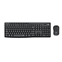 Teclado y Ratón (Mouse) Modelo MK295, Ingles, Inalámbricos (USB), LOGITECH 920-009792