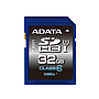 Memoria SD Flash Premier, 32GB SDHC Clase 10, ADATA ASDH32GUICL10-R