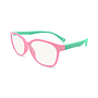 Lentes Anti reflejantes (Anti radiación), Infantiles, Color Rosa / Aqua, BROBOTIX 651862