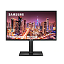 Monitor LED IPS de 23.5" Widescreen, Resolución 1920 x 1080 (Full HD 1080p), 4 ms, Soporte Giratorio, VGA / HDMI, SAMSUNG LF24T400FHLXZX