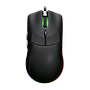 Ratón (Mouse) Gamer, Alámbirco (USB), Gamer Factor, Hasta 12,400 DPI, 7 Botones, Iluminación RGB, Color Negro, VORAGO MOG501