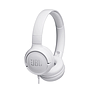 Audífonos (Diadema) Tune 500, con Micrófono, Alambricos 3.5mm, Plegable, Color Blanco, JBL JBLT500WHT