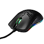 Ratón (Mouse) Gaming Óptico YEYIAN Links 3000, LED RGB, 7 Botones, Color Negro, Alámbrico, USB, 7200dpi, QIAN YMG-24310
