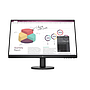 Monitor LED P24v G4, Area Visible 23.8", FHD (1920X1080), 100 VESA, HDMI / VGA, Color Negro, HP 9TT78AA#ABA