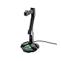 Base para Audífonos con Micrófono Yeyian OVER POWER Serie 1000, RGB, Conector 3.5 mm y USB, QIAN YAO-29201N