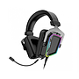 Audífonos con Micrófono (Diadema) Viper V380 Gaming, Iluminacion RGB, Sonido 7.1, Alámbrico, USB, Color Negro, PATRIOT PV3807UMXEK