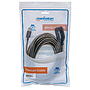 Cable Extensión Activa USB 2.0 (M) a USB 2.0 (H), Longitud 10 Metros, MANHATTAN 151573