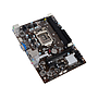Tarjeta Madre H110M-SI02, ChipSet Intel H110, Para Intel 6ta y 7ma Gen, Socket 1151, 2xDDR3L 1600 MHz, SATA 3.0, USB 3.0, Red Gigabit, VGA / HDMI, Micro-ATX, ECS H110M-SI02