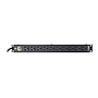 Tomacorriente Horizontal (PDU) de 10 Contactos (NEMA 5-15R), Rack 19", 1UR, Voltaje Entrada/Salida: 120Vca/15A, LINKEDPRO HTCM-1U-10C