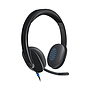 Audífonos con Micrófono H540, Alámbrico, USB, Negro, LOGITECH 981-000510