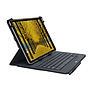 Funda con Teclado para Tablet, Soporta 9" y 10", Bluetooth 3.0, IOS / Android, Color Negro, LOGITECH 920-008334