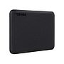 Disco Duro Externo Canvio Advance V10, Capacidad 1TB (1,000GB), Interfaz USB 3.0, Color Negro, TOSHIBA HDTCA10XK3AA