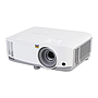 Proyector DLP, Resolución de 800 x 600, Contraste Dinámico 22,000:1 y 3,600 ANSI-Lumens, Color Blanco, VIEWSONIC PA503S