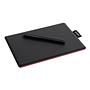 Tableta Gráfica One by Small, 152 x 95 mm, Alámbrica, USB 2.0, Negro, WACOM CTL472