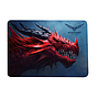 Mousepad Gamer Dragon X, 31.6 x 24cm, Multicolor, NACEB NA-0945
