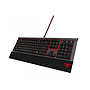 Teclado Gamer Patriot V730, Mécanico, Switch Kailh Brown, Alámbrico, Retrolimuniado, Color Negro (Inglés), PATRIOT PV730MBULGM