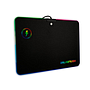 MousePad Gaming BALAM RUSH Modelo Heimdall, RGB, Carga Inalámbrica, 256mm x 356mm, Color Negro, ACTECK BR-922999