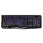 Teclado Gamer Mad Catz S.T.R.I.K.E. 2, Iluminación RGB, Alámbrico, Color Negro, Distribución de Teclado Inglés, VERBATIM KS13MRUSBL00