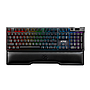 Teclado Gamer XPG Summoner RGB, Teclado Mecánico, Switch Cherry MX Red, Alámbrico USB, Gris (Español), ADATA SUMMONER5A-BKCES