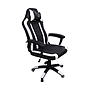 Silla Gamer Chaser, Reposa Brazos, Soporte Cervical y Lumbar, Color Blanco, Max. 110 Kg, CHASER CH-FIREWHITE