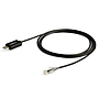 Cable USB de 1.8 m para Consola Cisco - Adaptador USB a RJ45, STARTECH ICUSBROLLOVR