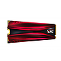 Unidad de Estado Sólido (SSD) XPG GAMMIX S11 Pro, Capacidad 1TB (1,000GB), F. F. M.2", NVMe PCIe Gen 3.0, ADATA AGAMMIXS11P-1TT-C