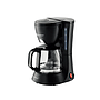 Cafetera por Goteo, CKM-204 N, 4 Tazas, 600 ml, Negro, KOBLENZ 00-0605-00-6