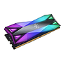 Memoria RAM XPG Spectrix Titanio D60G, RGB, DDR4 PC4-28800 (3600MHz), 8GB, Non-ECC, CL18-20, XMP, ADATA AX4U360038G18A-ST60