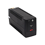 UPS (No Break) Back-UPS, 300W, 600VA, Entrada 89-145V, Salida 120V, 4 Contactos, APC BX600L-LM