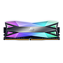 Memoria RAM XPG Spectrix D60G RGB Tungsten Grey DDR4 PC4-25600, 3200MHz, 16GB, Non-ECC, XMP, ADATA AX4U3200716G16A-ST60