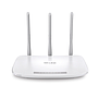 Router Inalámbrico WISP, 2.4 GHz, 300 Mbps, 3 Antenas Externas Omnidireccional 5 dBi, 4 Puertos LAN 10/100 Mbps, 1 Puerto WAN 10/100 Mbps, IPTV, IPV6, TP-LINK TL-WR845N