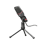 Micrófono Gamer, GXT 212 Mico USB Microphone, 3,5mm y USB, Color Negro, TRUST 23791