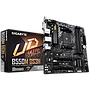 Tarjeta Madre (MoBo) B550M DS3H, ChipSet AMD B550, Soporta AMD Ryzen 5000 Series / 3era Gen, Socket AM4, 4 x DDR4 (Max 128GB), Audio HD, RED, USB 3.2, SATA 3.0, M.2, Micro-ATX, GIGABYTE B550M DS3H