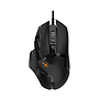 Ratón (Mouse) Gamer, Alámbirco (USB), Hasta 16,000 DPI, 10 Botones Programables, Iluminación RGB, Color Negro, XZEAL XZMX950B