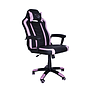 Silla Gamer Chaser, Reposa Brazos, Soporte Cervical y Lumbar, Color Rosa, Max. 110 Kg, CHASER CH-FIREPINK